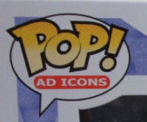 Funko Pop Pop! Ad Icons
