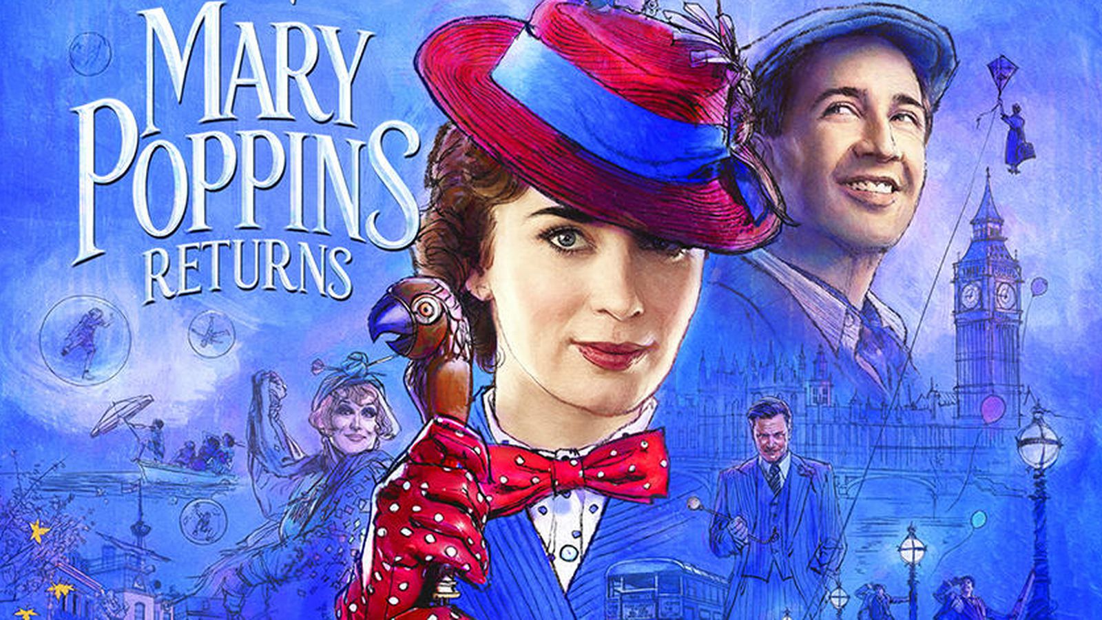 Colección Funko Pop! Mary Poppins Returns