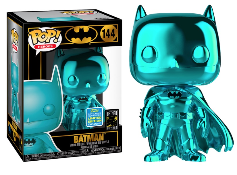 Figura Funko Pop! Batman (Teal Chrome)